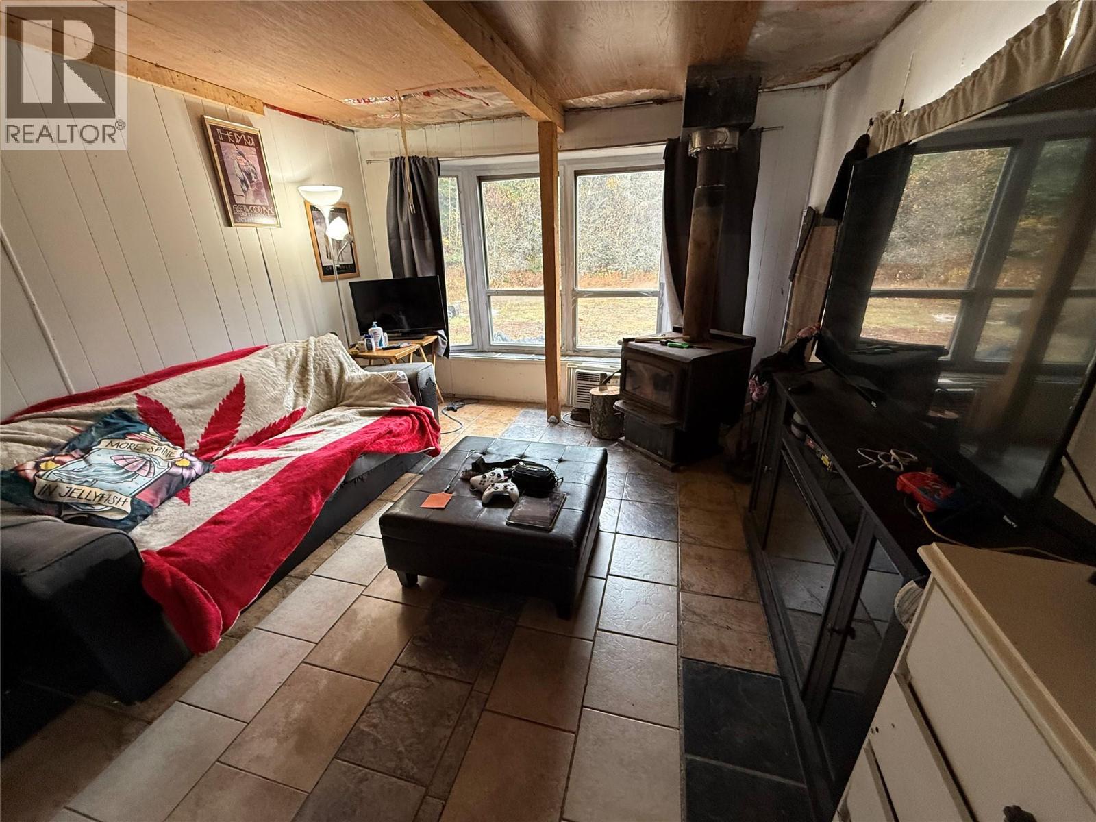 5015 Erie-Ross Spur Road, Salmo, BC - Indoor Photo Showing Living Room