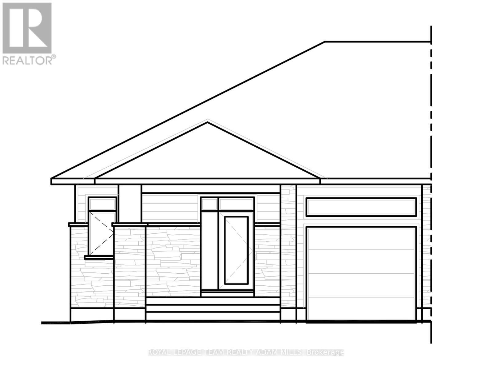 \"Leeds\" Model - Front (Under Construction) - 2 - 1104 A Moore Street, Brockville, ON - Other