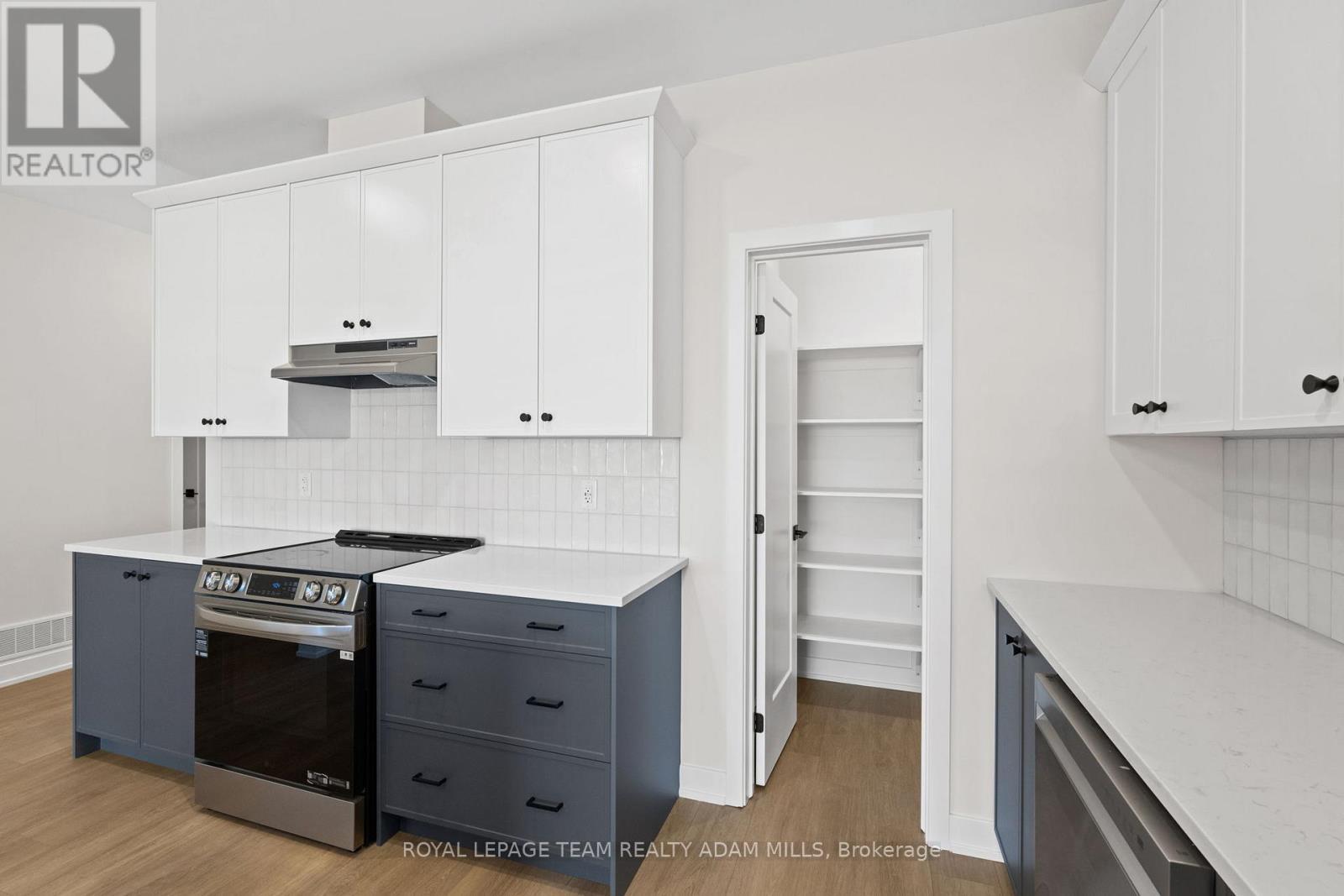 Walk in Pantry. - 2 - 1104 A Moore Street, Brockville, ON - Indoor Photo Showing Kitchen