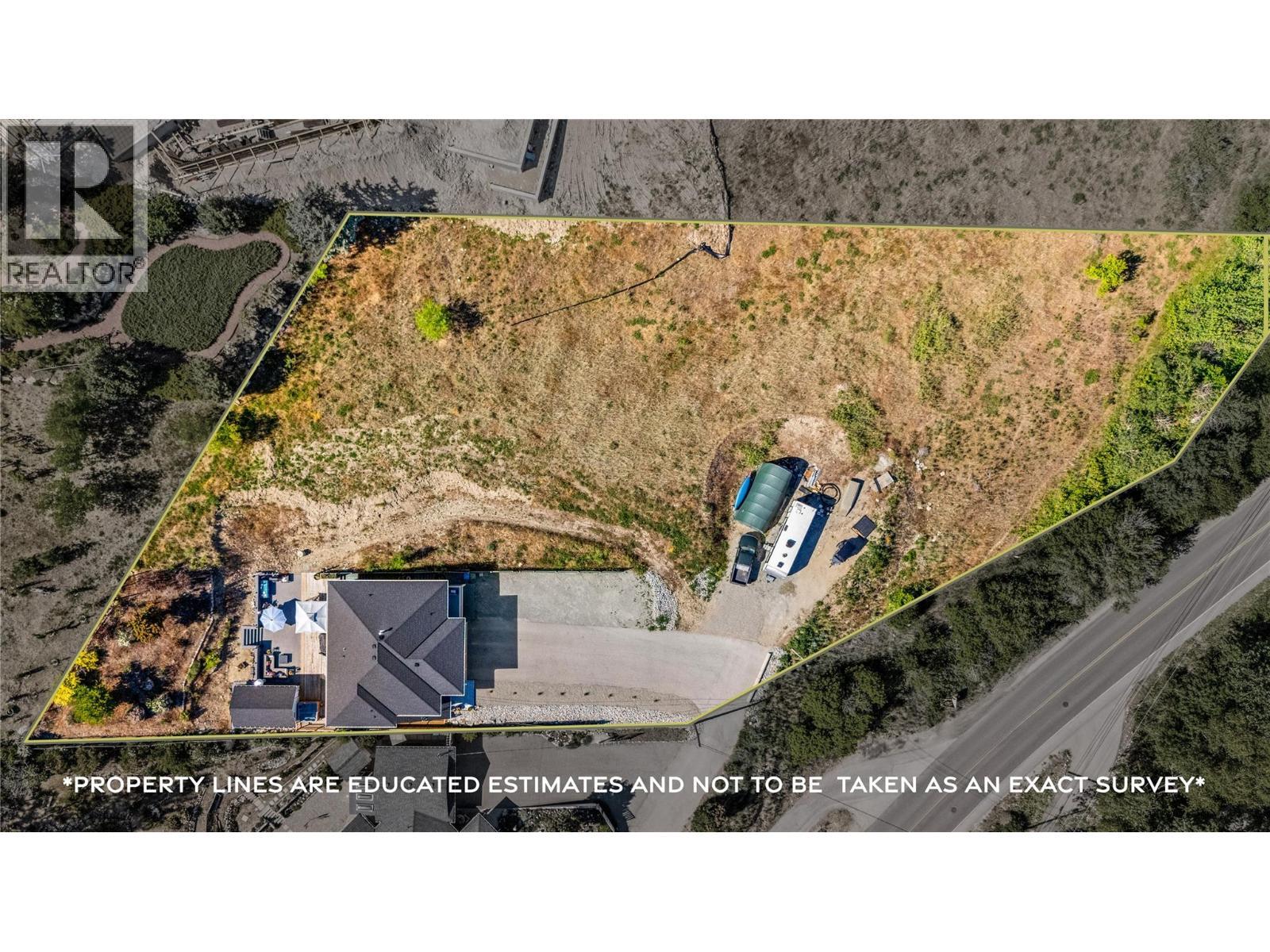 1.28 Acres Total, R1 zoning allows for 4 units - 4622 Princeton Avenue, Peachland, BC - With View