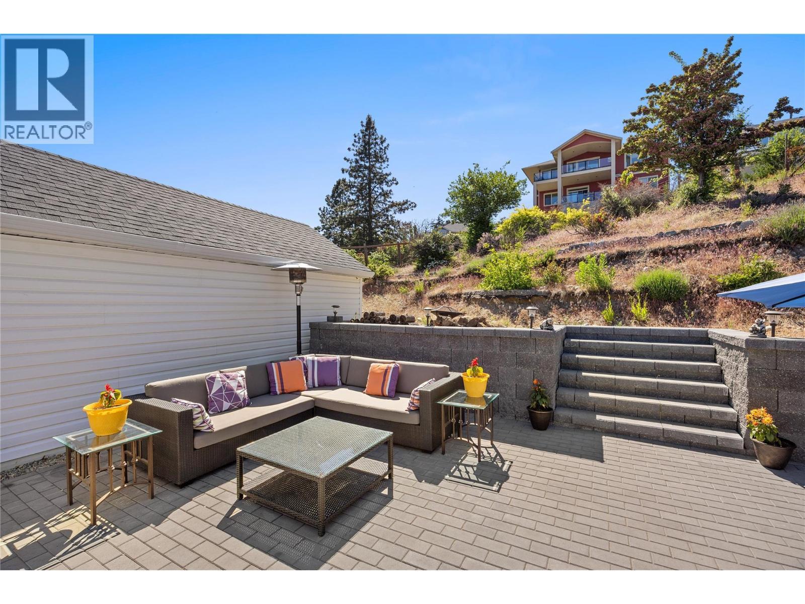 4622 Princeton Avenue, Peachland, BC - Outdoor With Deck Patio Veranda With Exterior