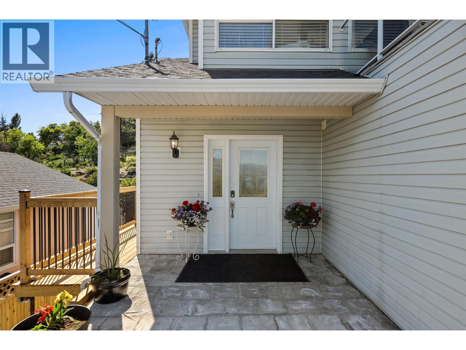 4622 Princeton Avenue, Peachland, BC - Outdoor With Deck Patio Veranda With Exterior