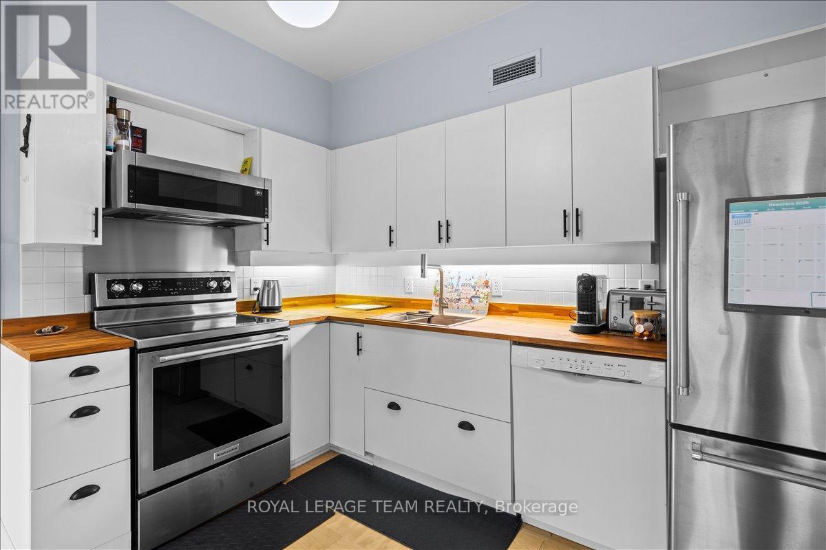 5 - 10 Clarence Street, Ottawa, ON - Indoor Photo Showing Kitchen