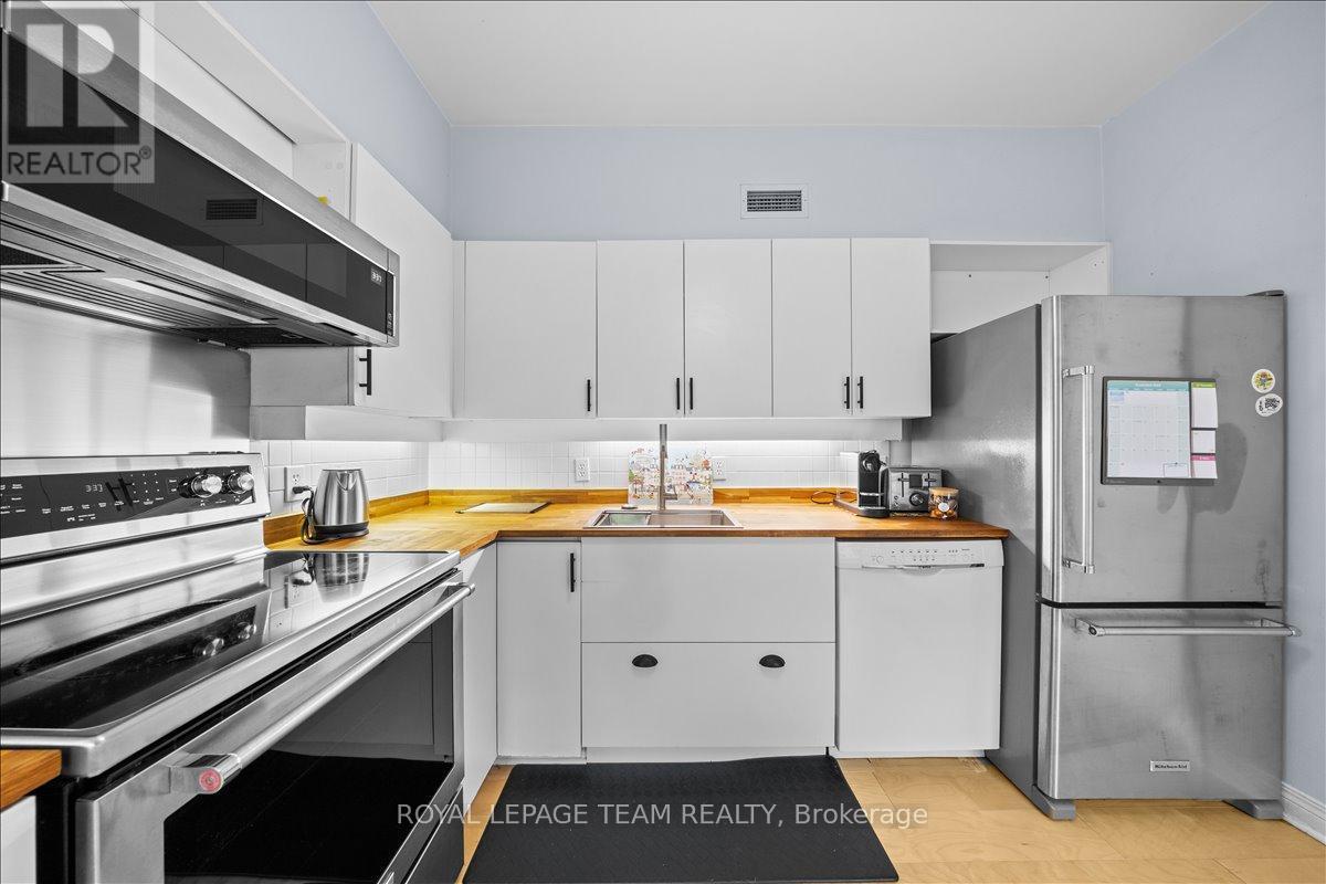5 - 10 Clarence Street, Ottawa, ON - Indoor Photo Showing Kitchen