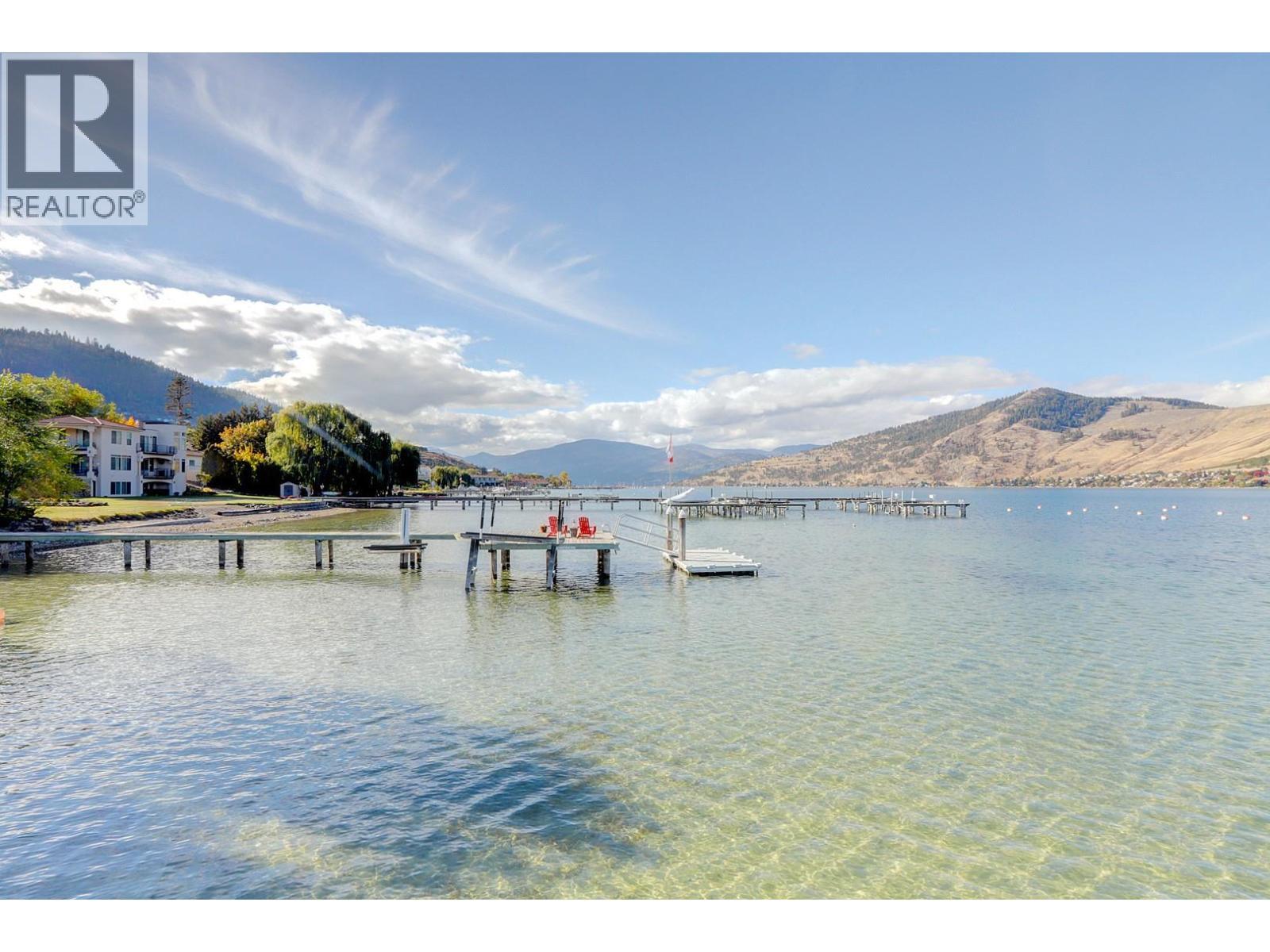 7343 Okanagan Landing Road Unit# 1114, Vernon, BC - Outdoor With Body Of Water With View