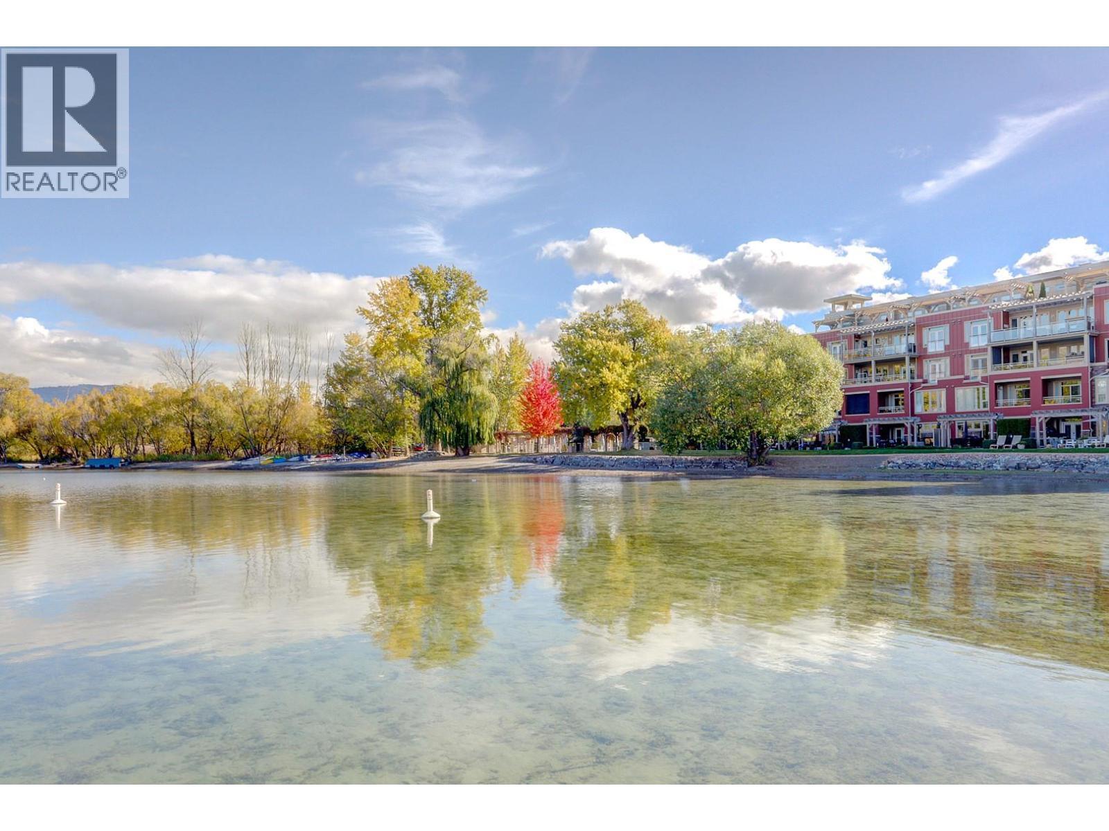 7343 Okanagan Landing Road Unit# 1114, Vernon, BC - Outdoor With Body Of Water With View