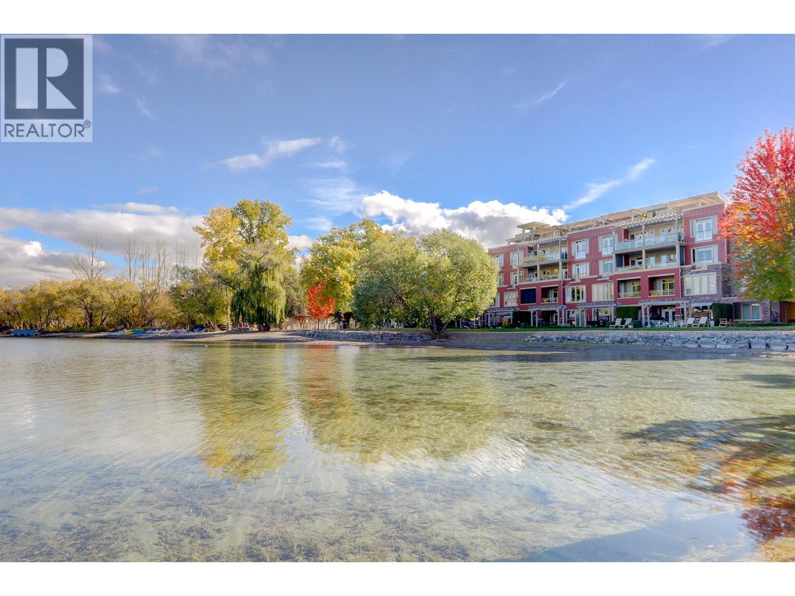 7343 Okanagan Landing Road Unit# 1114, Vernon, BC - Outdoor With Body Of Water With View