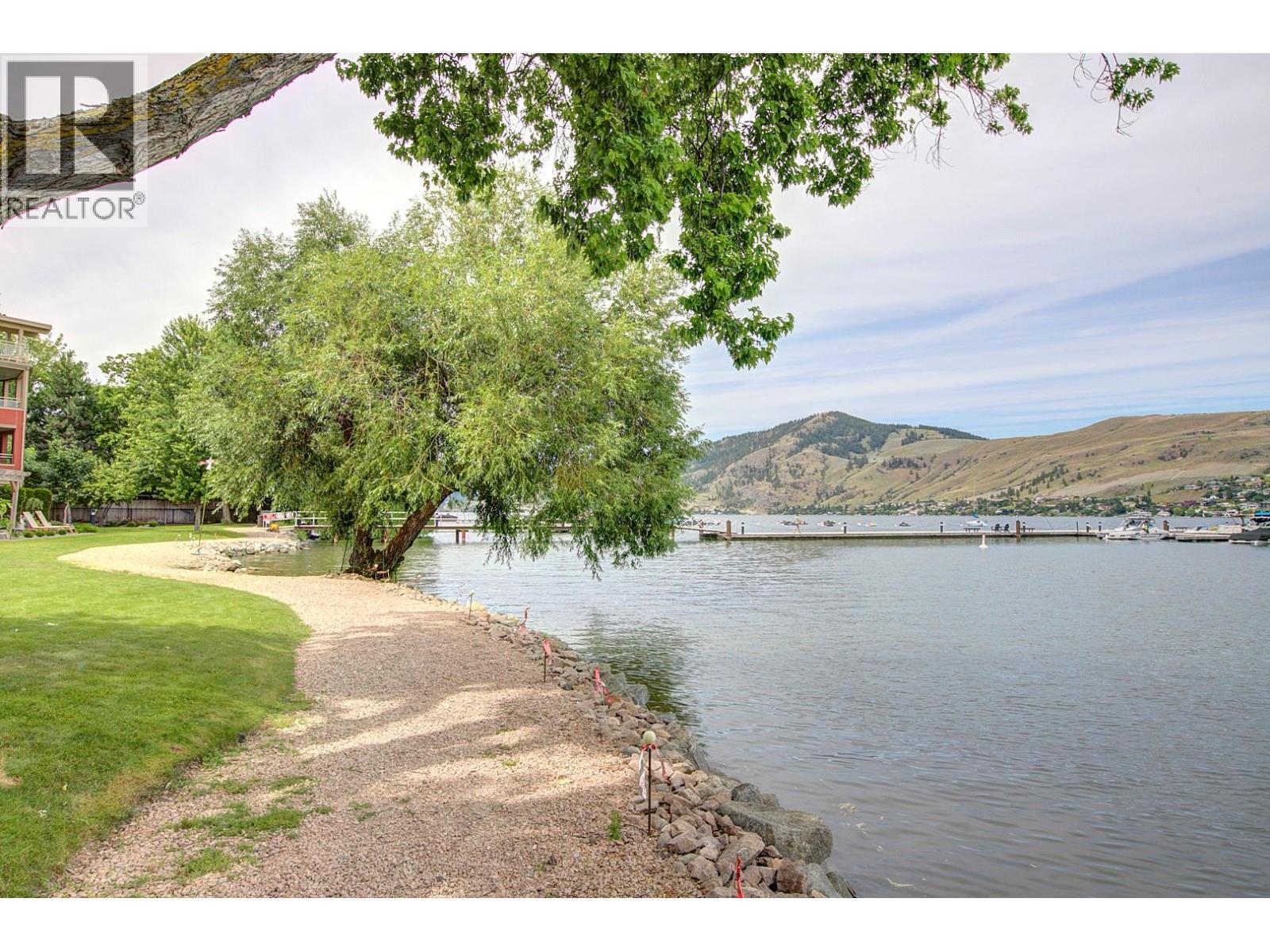 7343 Okanagan Landing Road Unit# 1114, Vernon, BC - Outdoor With Body Of Water With View