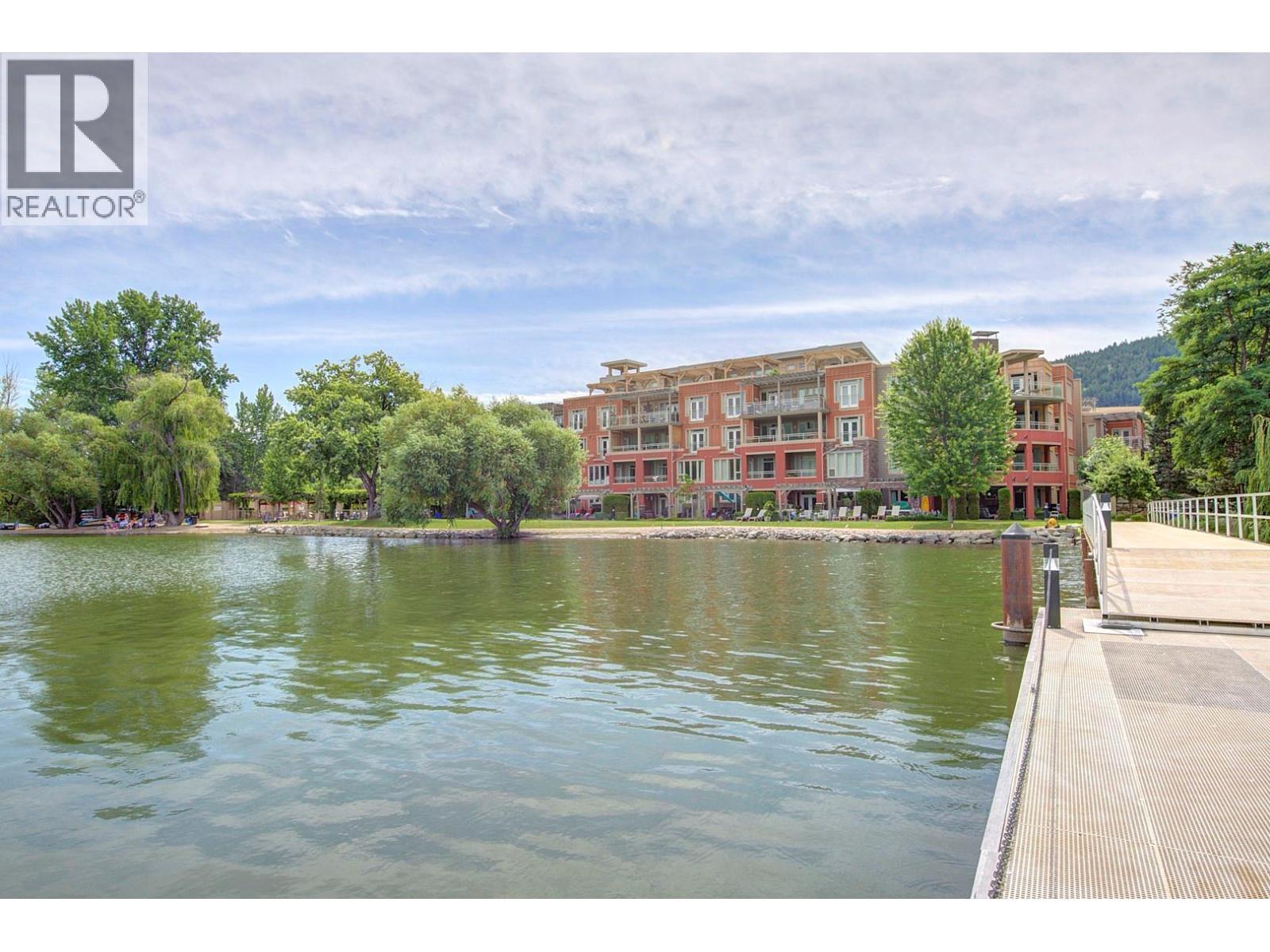 7343 Okanagan Landing Road Unit# 1114, Vernon, BC - Outdoor With Body Of Water With View