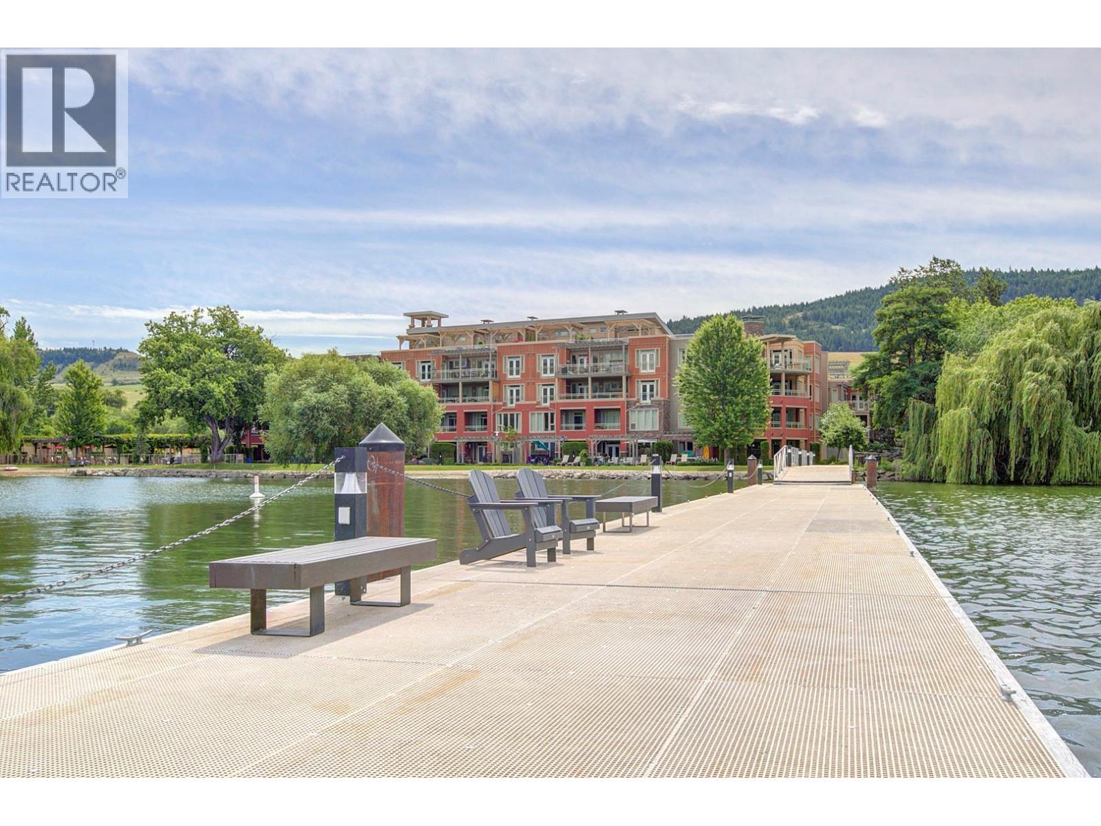 7343 Okanagan Landing Road Unit# 1114, Vernon, BC - Outdoor With Body Of Water With View