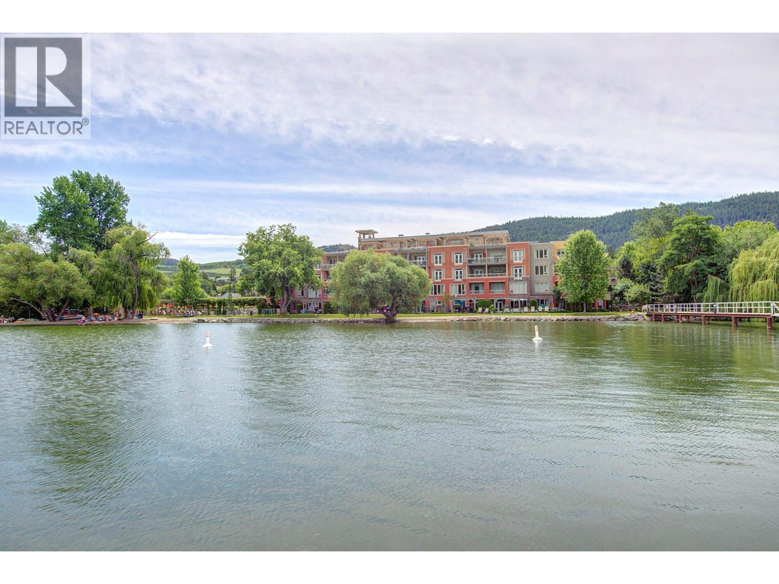 7343 Okanagan Landing Road Unit# 1114, Vernon, BC - Outdoor With Body Of Water With View