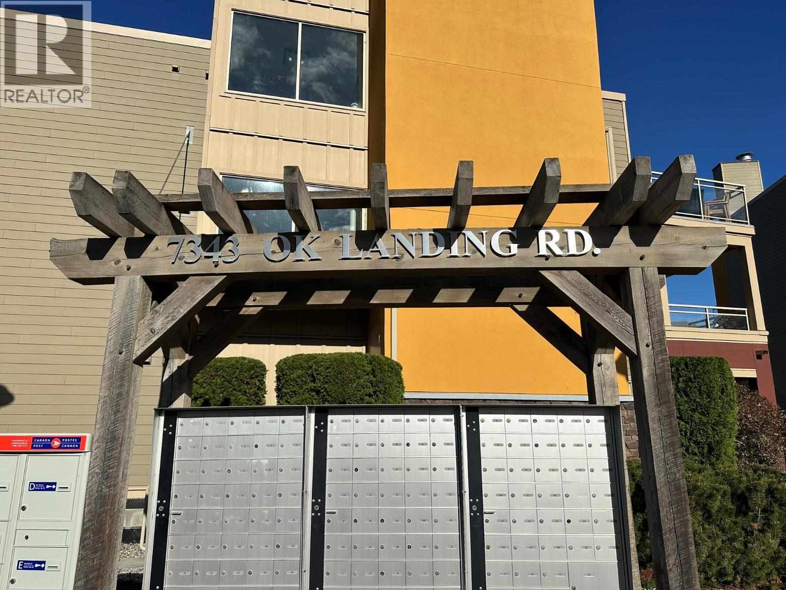 7343 Okanagan Landing Road Unit# 1114, Vernon, BC - With Exterior