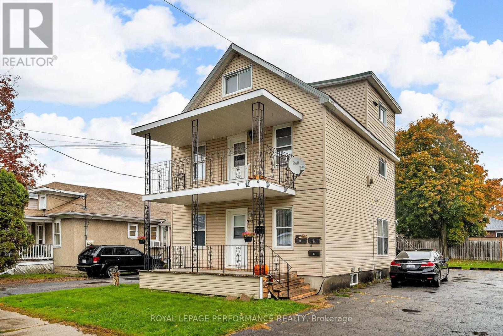 23 Lefebvre Avenue, Cornwall, ON - Outdoor With Deck Patio Veranda