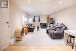 Lower Level Rec Area -