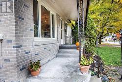 Covered Front Walkway -