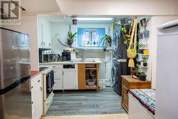 Lower Level Kitchen Area -