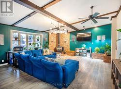 Great Room with Vaulted Ceilings -