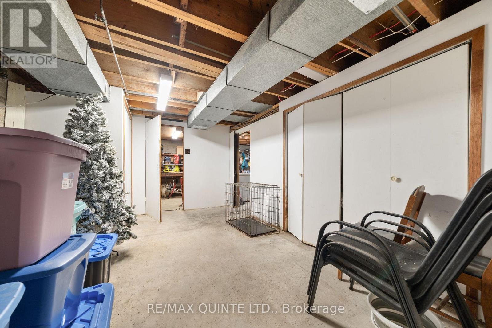 14184 Highway 62, Madoc, ON - Indoor Photo Showing Basement