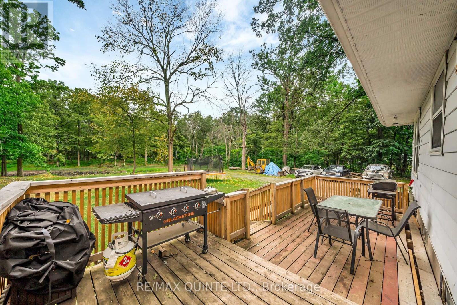 14184 Highway 62, Madoc, ON - Outdoor With Deck Patio Veranda