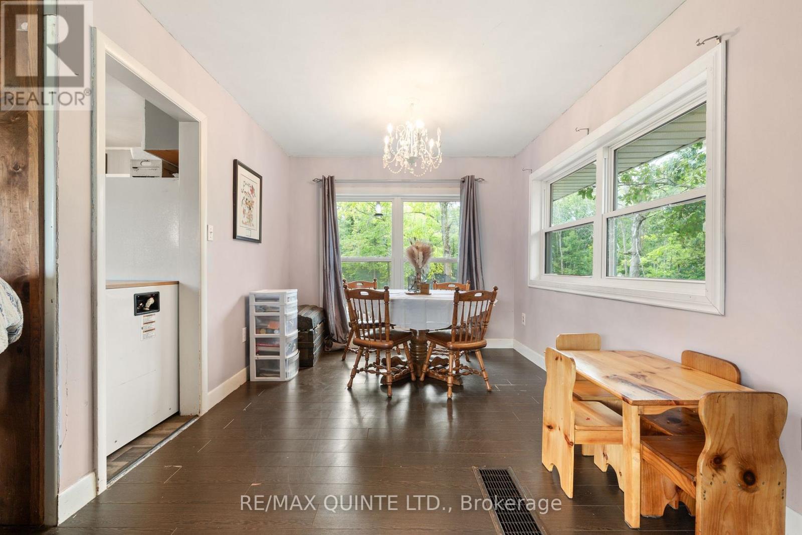 14184 Highway 62, Madoc, ON - Indoor Photo Showing Dining Room