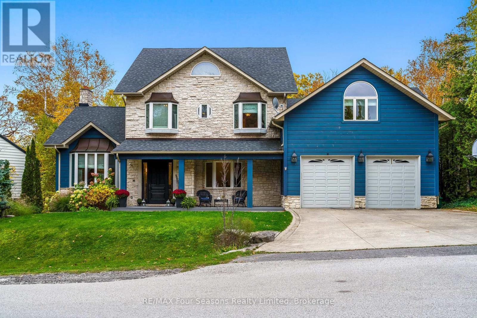 149 Aspen Way, Blue Mountains, ON - Outdoor With Deck Patio Veranda With Facade