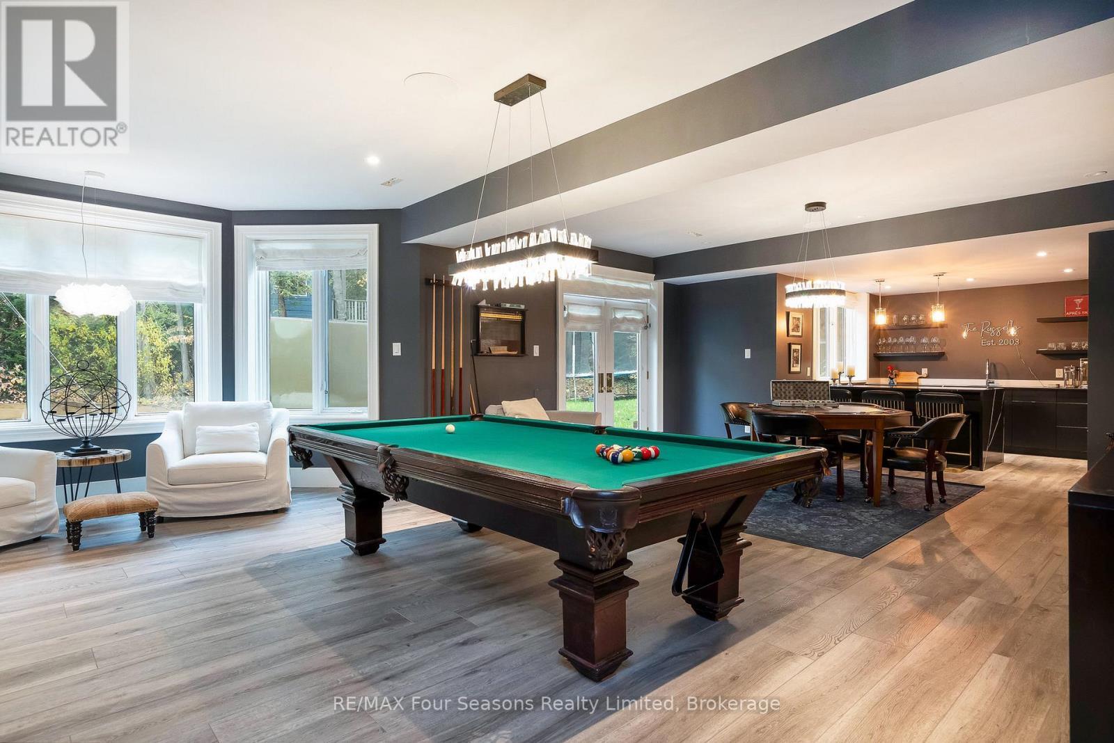 Rec Room - lower - 149 Aspen Way, Blue Mountains, ON - Indoor Photo Showing Other Room