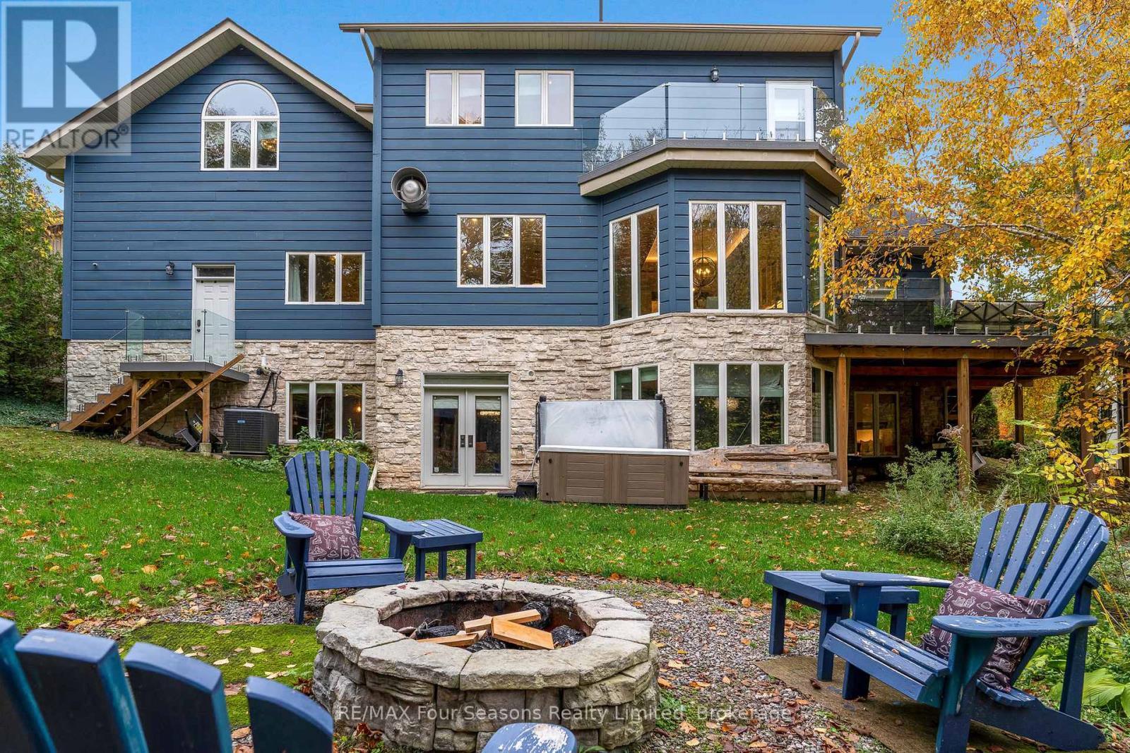 149 Aspen Way, Blue Mountains, ON - Outdoor With Deck Patio Veranda