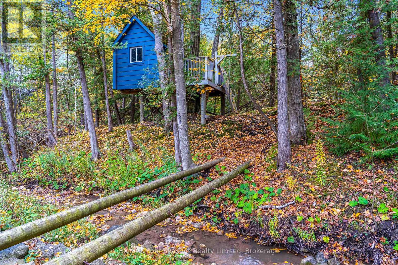Treehouse - 149 Aspen Way, Blue Mountains, ON - Outdoor