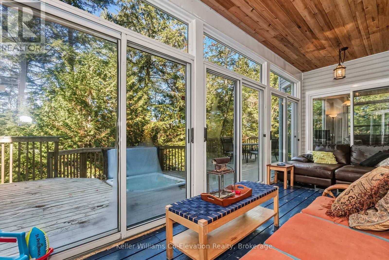 19 Huron Trail, Georgian Bay (Baxter), ON - Outdoor With Deck Patio Veranda With Exterior