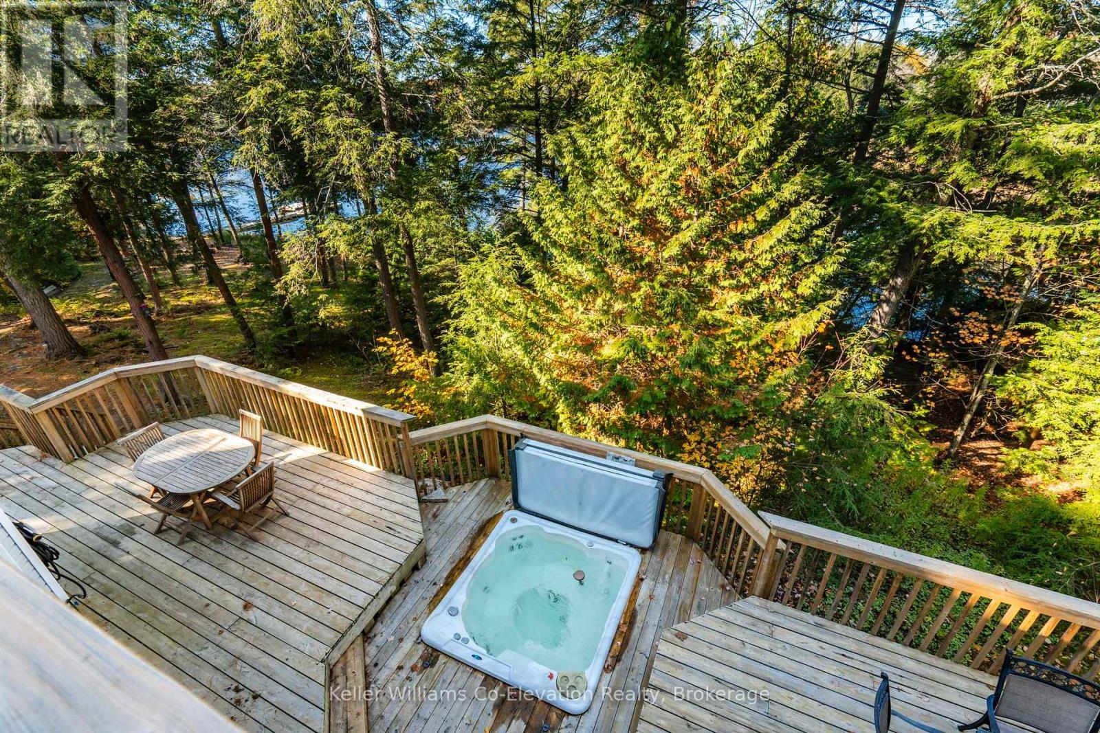 19 Huron Trail, Georgian Bay (Baxter), ON - Outdoor With Deck Patio Veranda