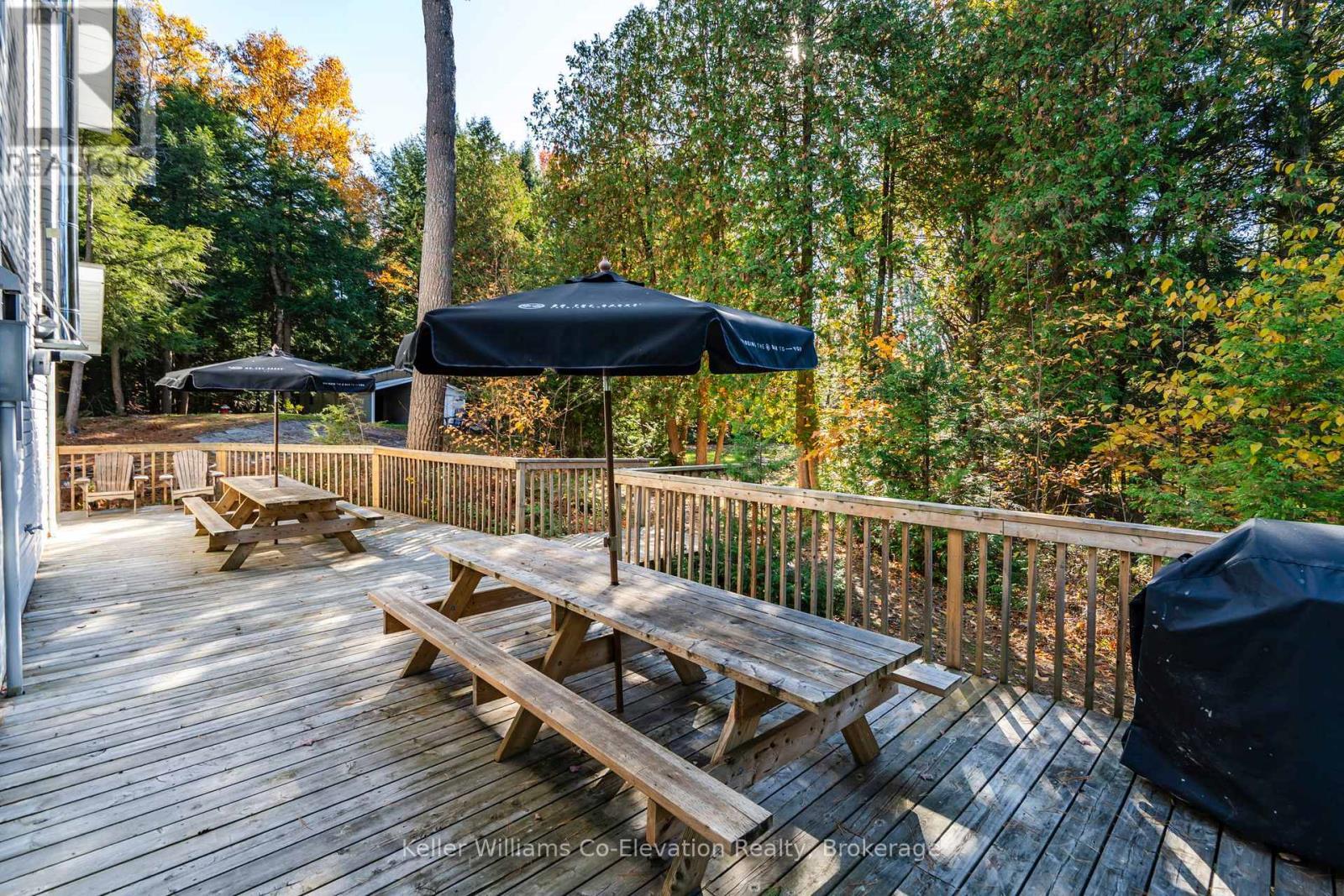 19 Huron Trail, Georgian Bay (Baxter), ON - Outdoor With Deck Patio Veranda