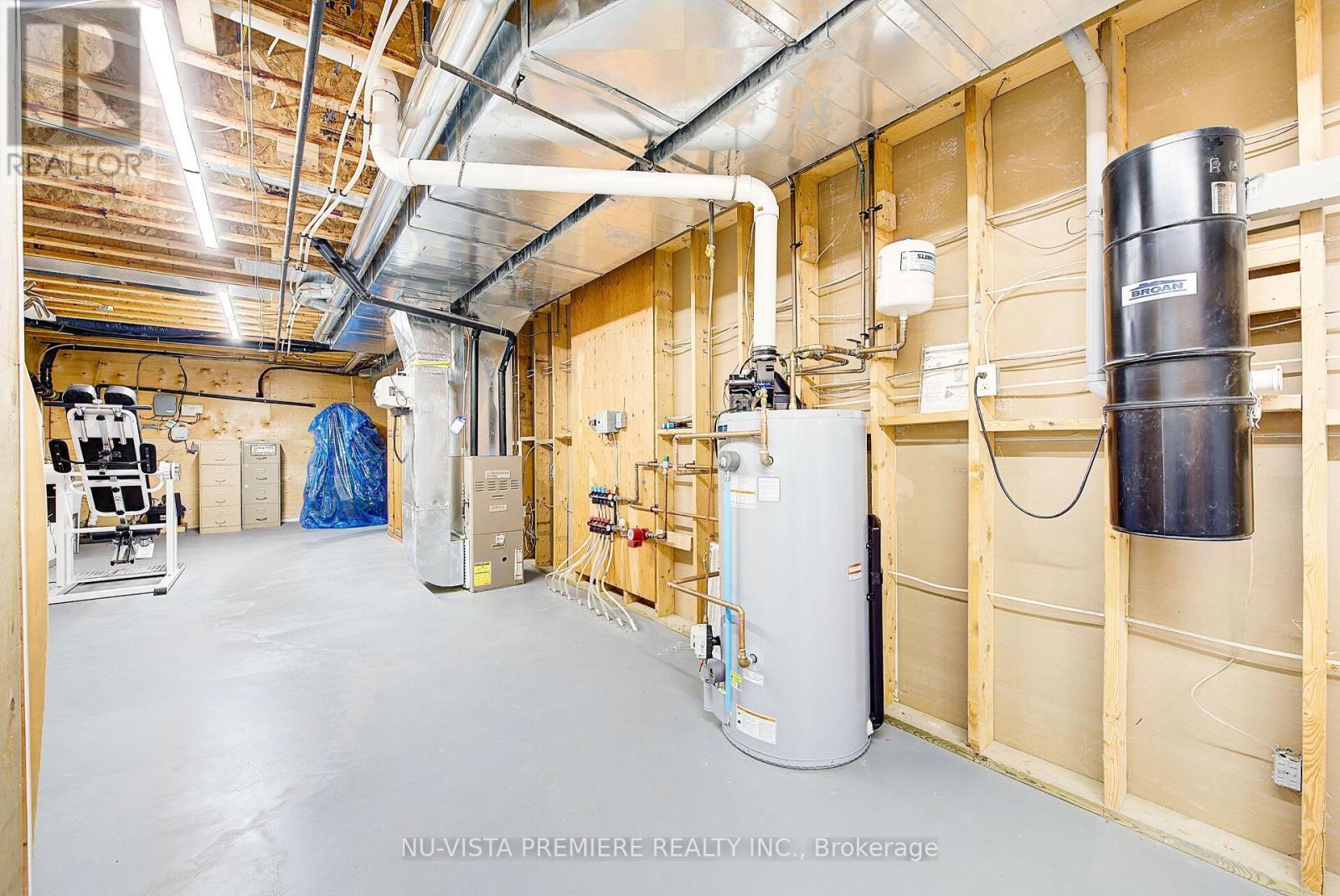36273 Gore Road, South Huron (Stephen), ON - Indoor Photo Showing Basement