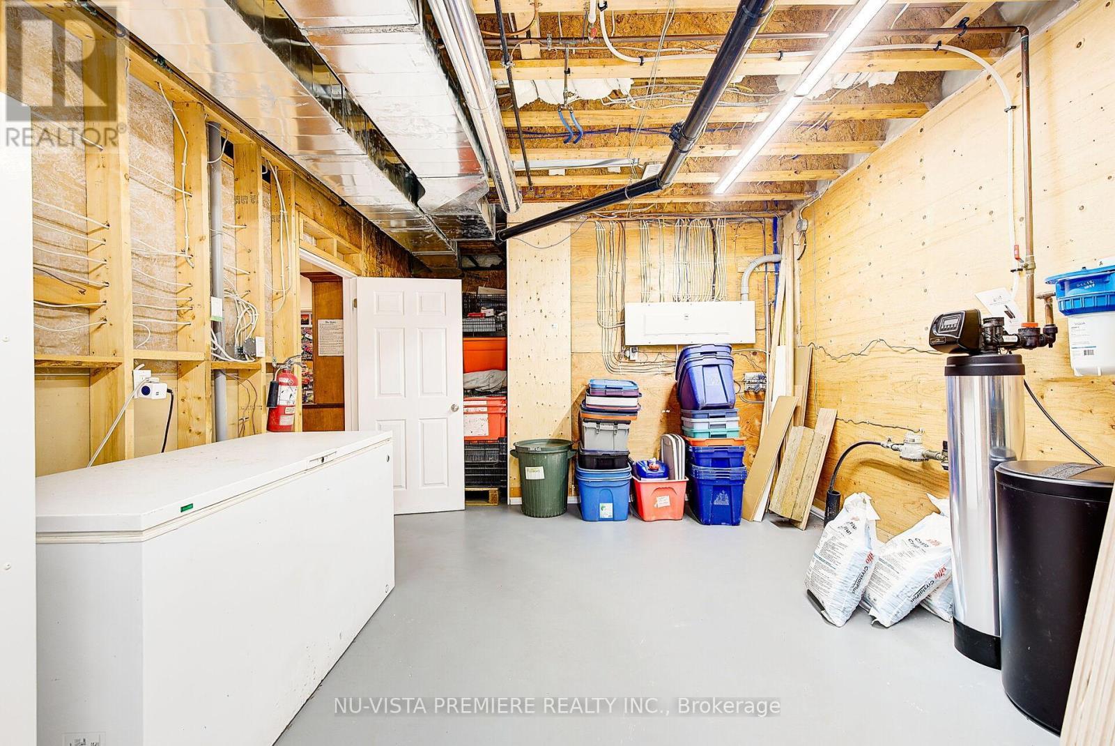 36273 Gore Road, South Huron (Stephen), ON - Indoor Photo Showing Basement