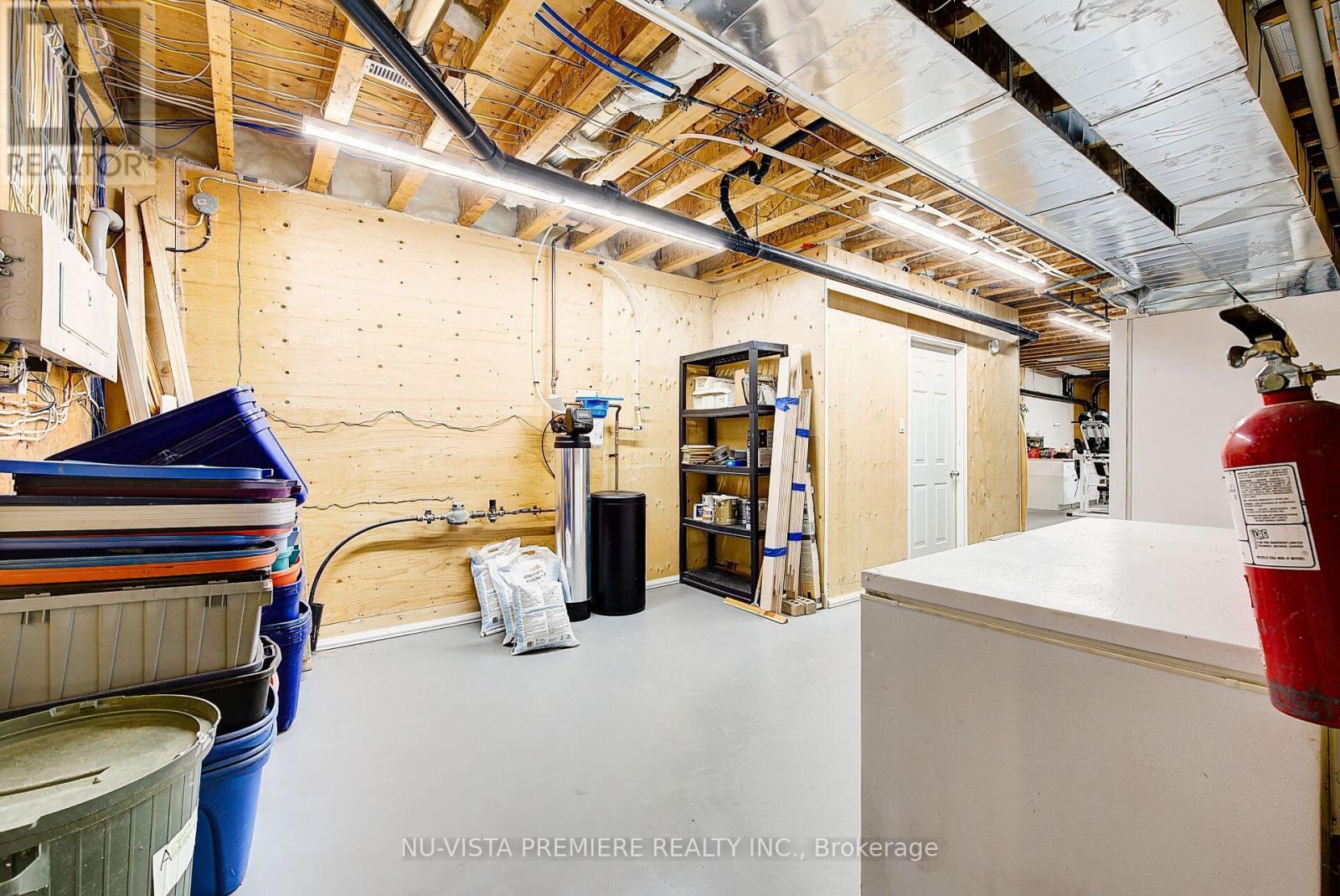 36273 Gore Road, South Huron (Stephen), ON - Indoor Photo Showing Basement