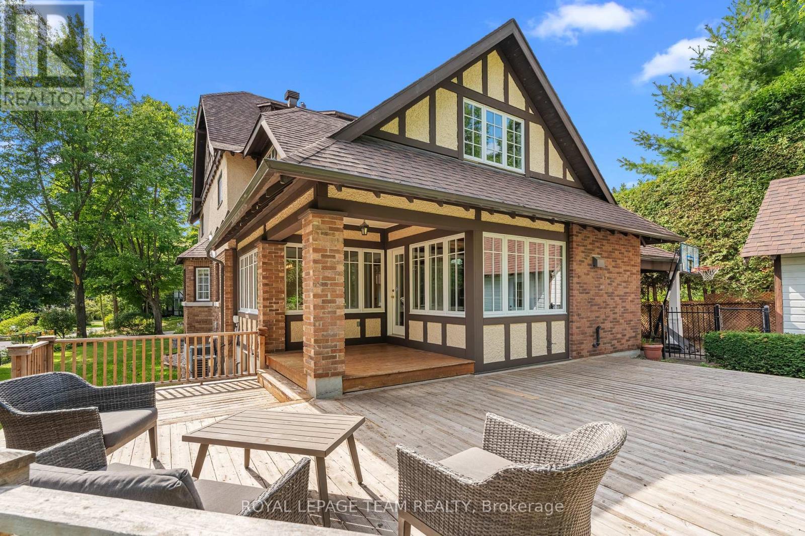 308 Manor Avenue, Ottawa, ON - Outdoor With Deck Patio Veranda
