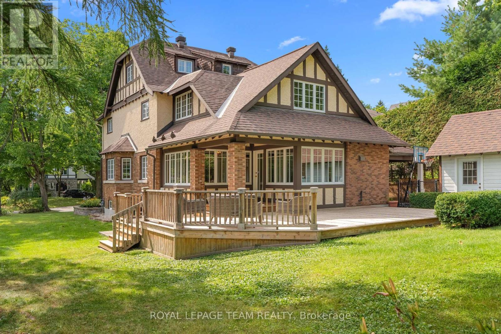 308 Manor Avenue, Ottawa, ON - Outdoor With Deck Patio Veranda