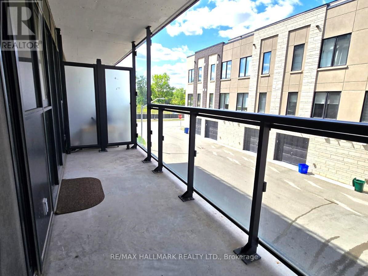 A208 - 1117 Cooke Boulevard, Burlington, ON - Outdoor With Balcony With Exterior