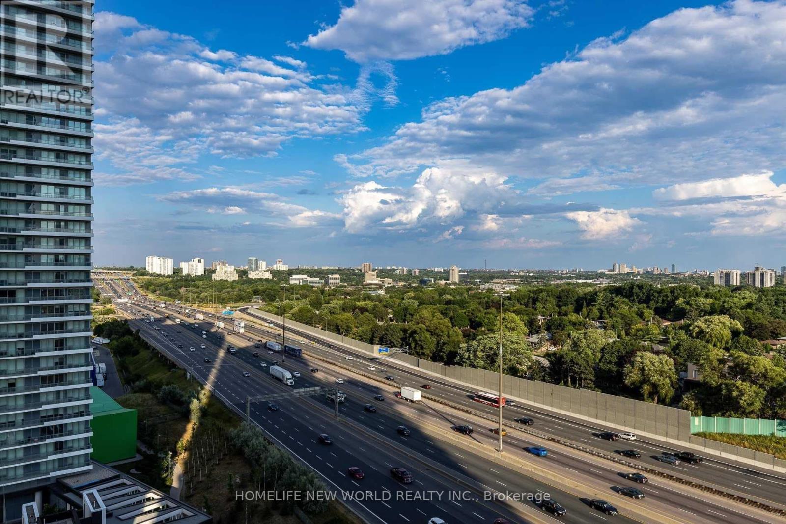 1101 - 85 Mcmahon Drive, Toronto, ON - Outdoor With View