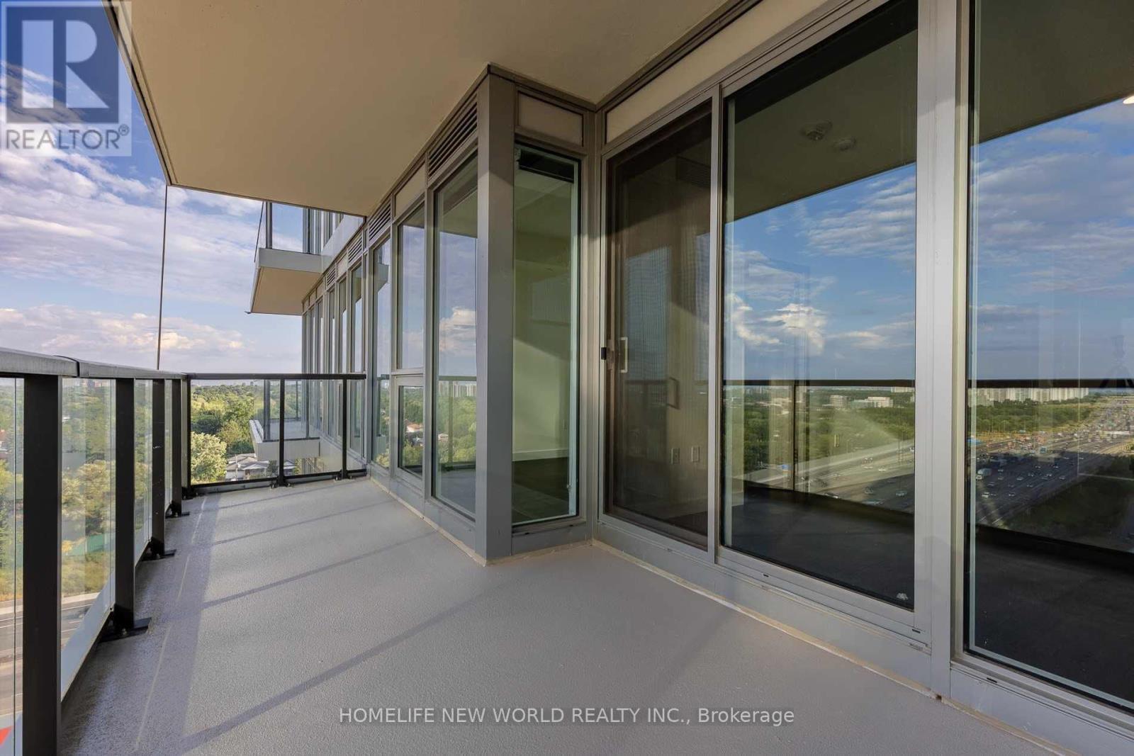 1101 - 85 Mcmahon Drive, Toronto, ON - Outdoor With Exterior