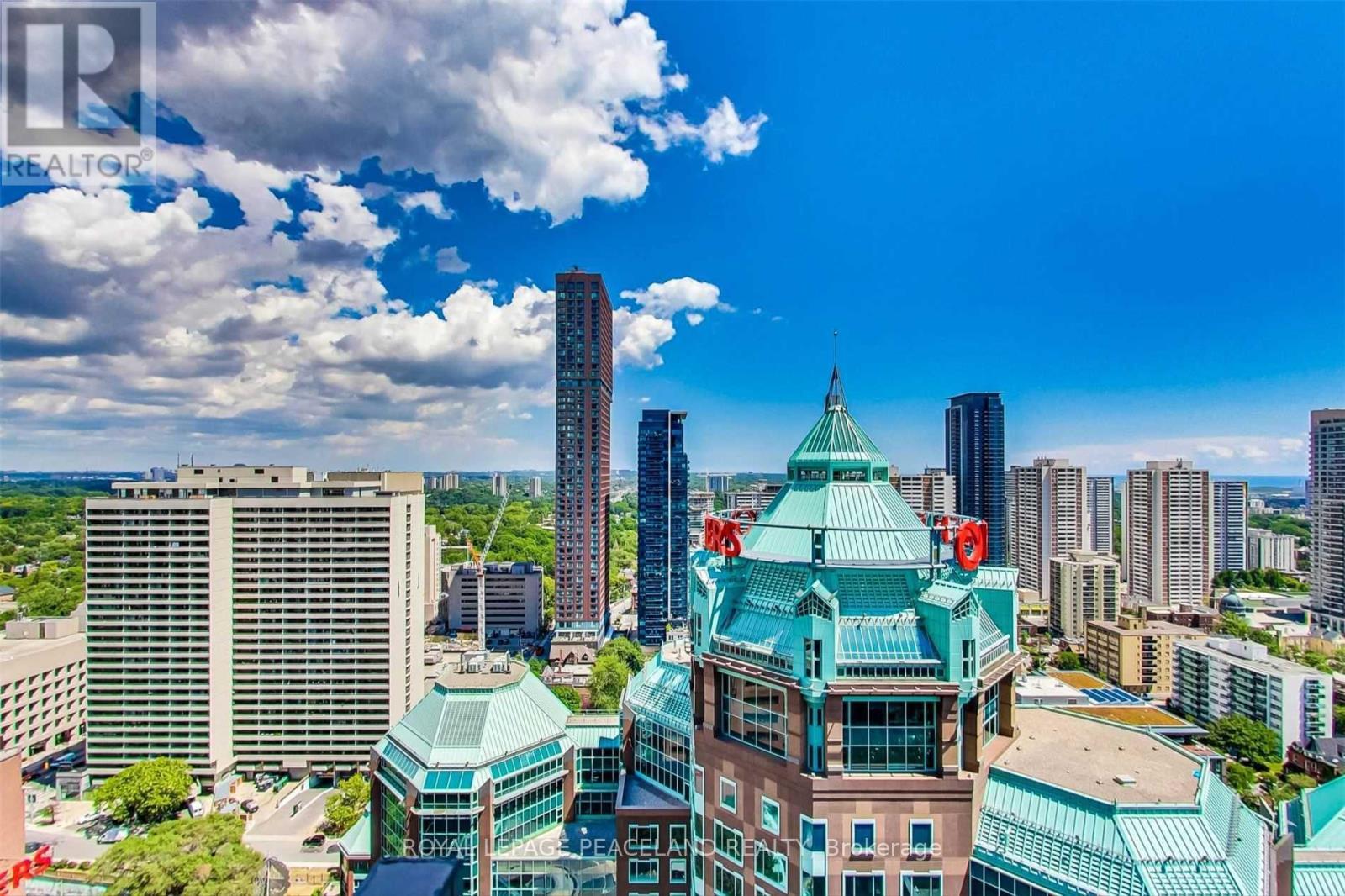 2901 - 110 Charles Street E, Toronto, ON - Outdoor With View