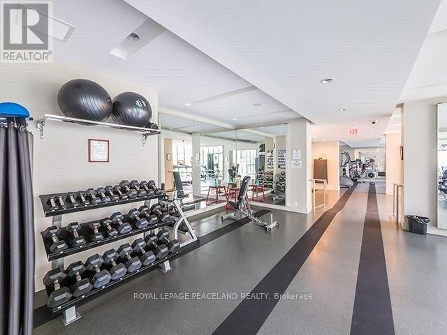 2901 - 110 Charles Street E, Toronto, ON - Indoor Photo Showing Gym Room