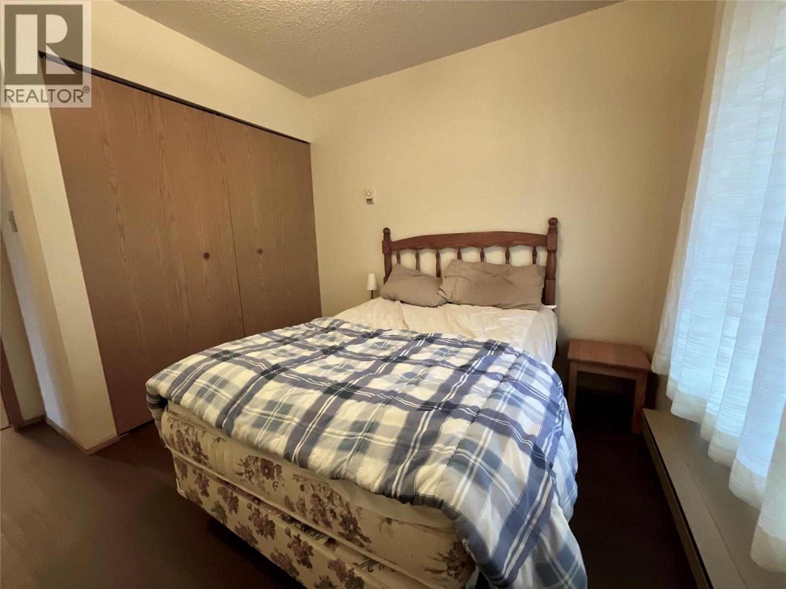 185 Chamberlain Crescent Unit# 301, Tumbler Ridge, BC - Indoor Photo Showing Bedroom