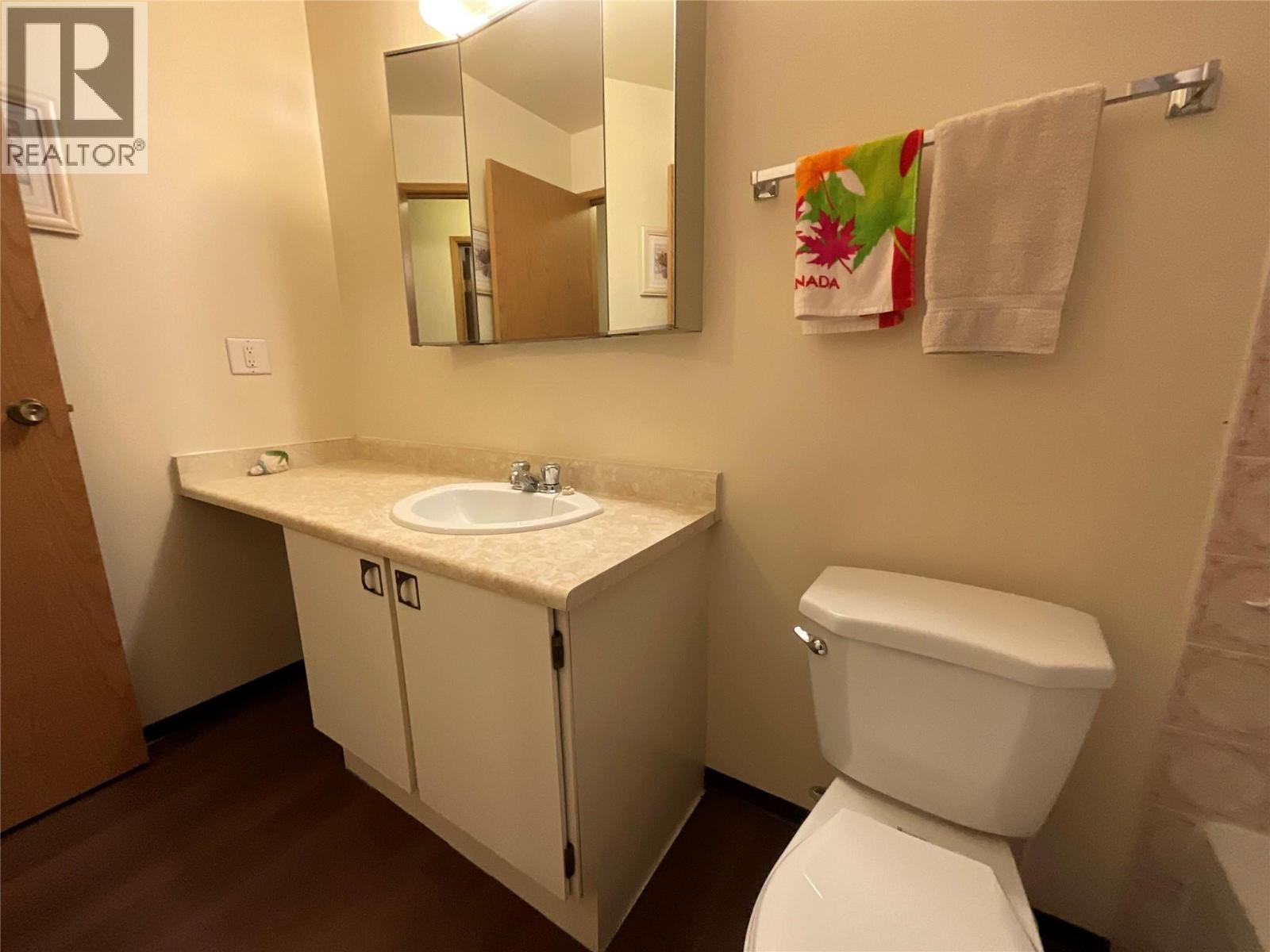185 Chamberlain Crescent Unit# 301, Tumbler Ridge, BC - Indoor Photo Showing Bathroom