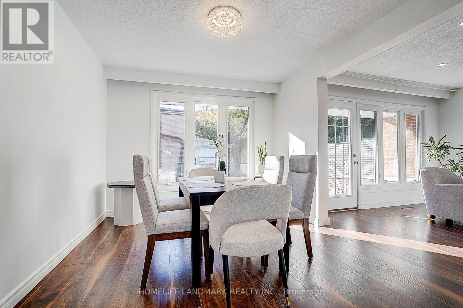 104 Tanjoe Crescent, Toronto, ON - Indoor Photo Showing Dining Room