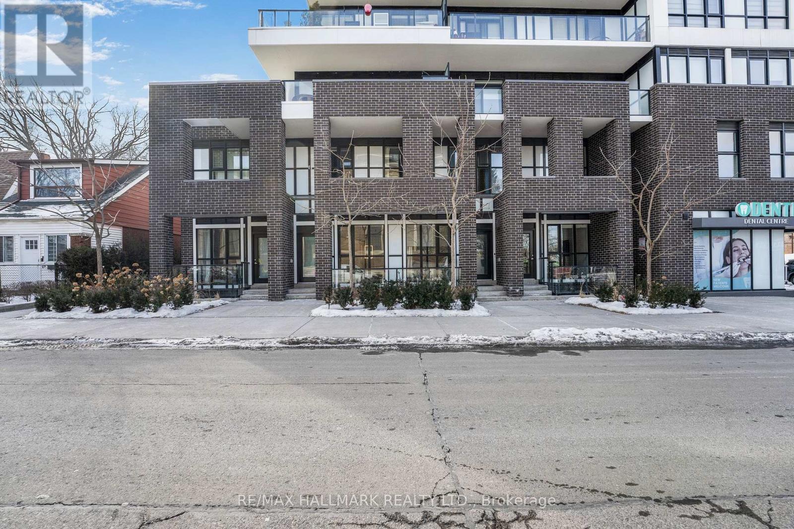 Th 103 - 2301 Danforth Avenue, Toronto, ON - Outdoor With Facade