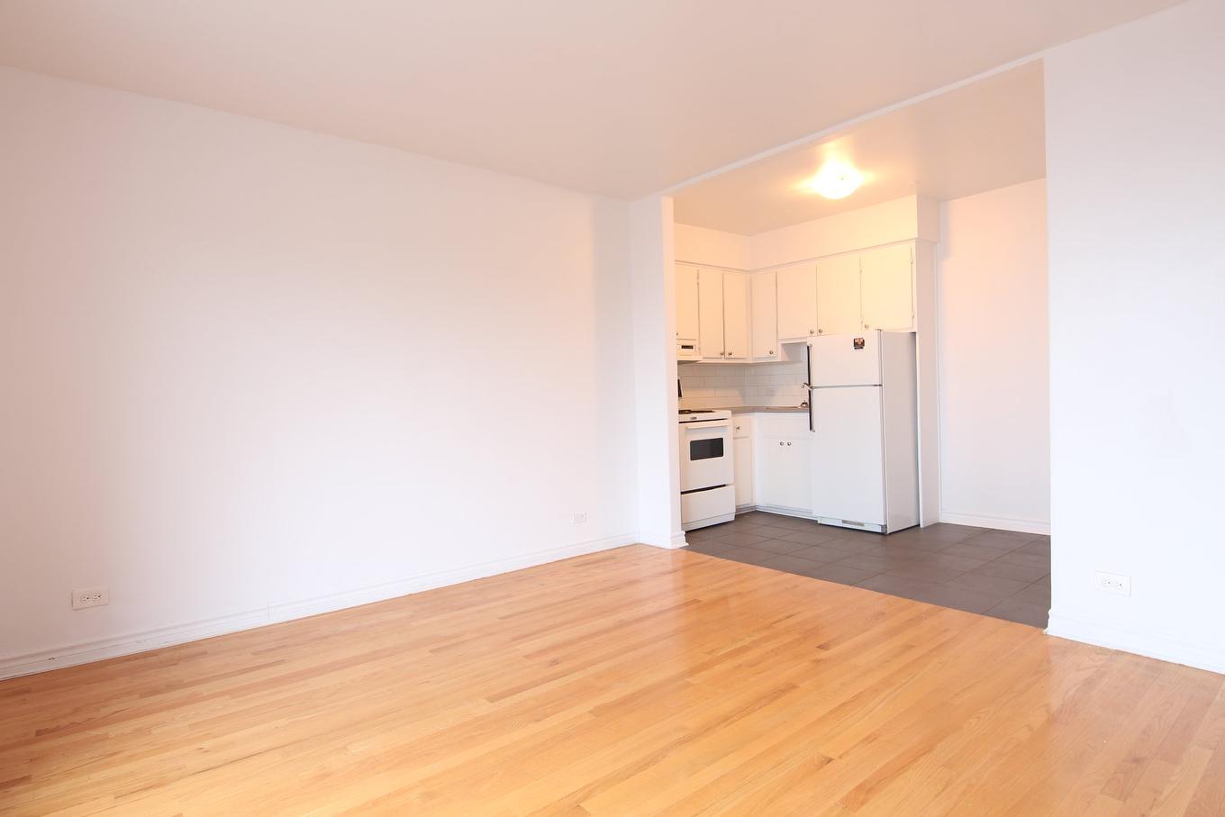 Salon - 606-3425 Av. Papineau, Montréal (Ville-Marie), QC - Indoor Photo Showing Kitchen