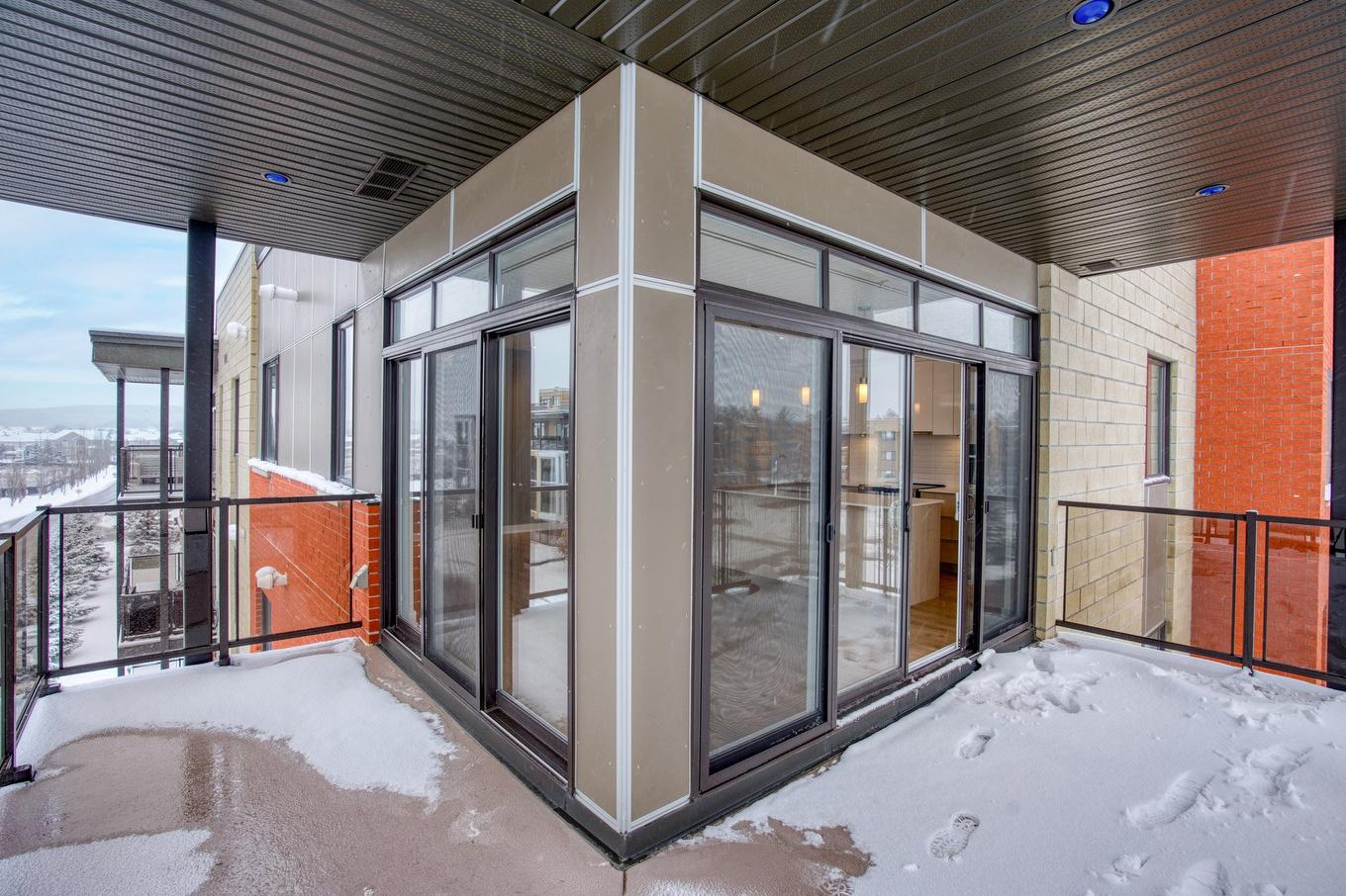 Balcon - 406-415 Rue De L'Atmosphère, Gatineau (Aylmer), QC - Outdoor With Exterior