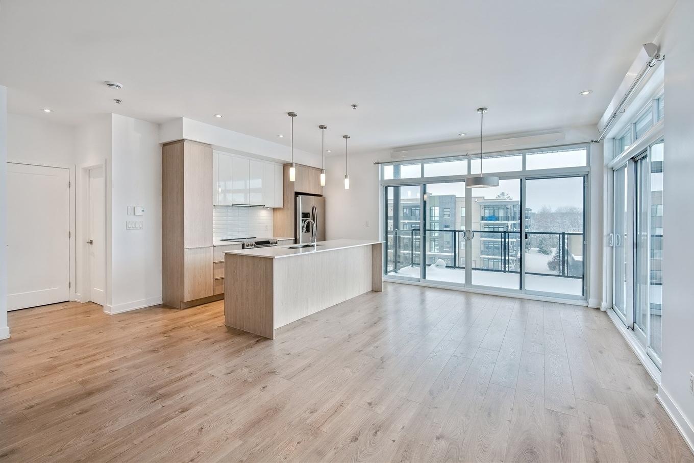 Vue d'ensemble - 406-415 Rue De L'Atmosphère, Gatineau (Aylmer), QC - Indoor Photo Showing Kitchen With Upgraded Kitchen