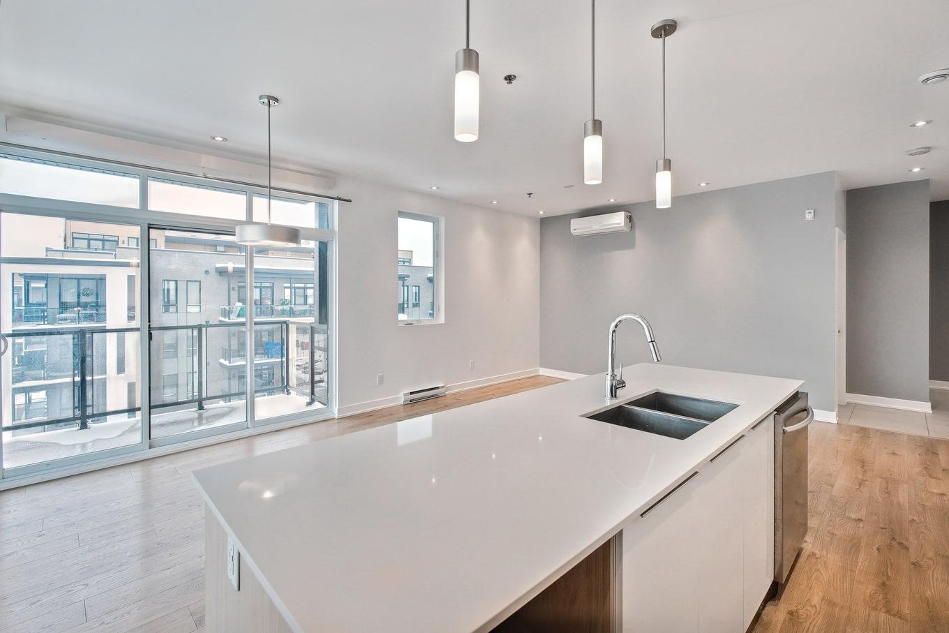 Vue d'ensemble - 406-415 Rue De L'Atmosphère, Gatineau (Aylmer), QC - Indoor Photo Showing Kitchen With Double Sink With Upgraded Kitchen