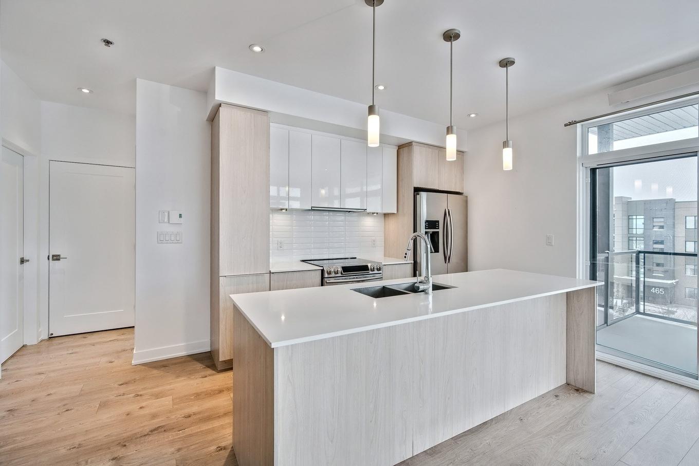 Cuisine - 406-415 Rue De L'Atmosphère, Gatineau (Aylmer), QC - Indoor Photo Showing Kitchen With Upgraded Kitchen